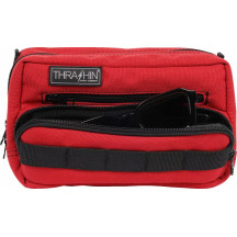 Handlebar Bag Plus — 9" x 5" x 4", Red