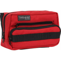 Handlebar Bag Plus — 9" x 5" x 4", Red