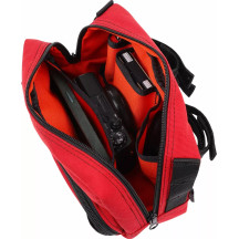Handlebar Bag Plus — 9" x 5" x 4", Red