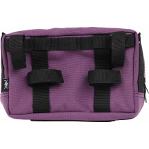 Handlebar Bag Plus — 9" x 5" x 4", Purple
