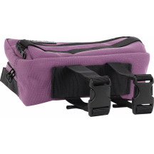 Handlebar Bag Plus — 9" x 5" x 4", Purple