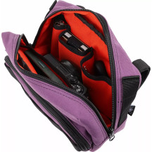 Handlebar Bag Plus — 9" x 5" x 4", Purple