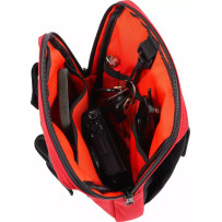 Handlebar Bag Slim — 9" x 8" x 2", Red