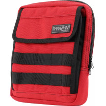 Handlebar Bag Slim — 9" x 8" x 2", Red