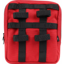Handlebar Bag Slim — 9" x 8" x 2", Red