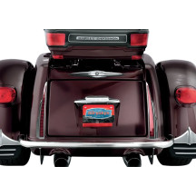 Trunk Latch Accent — Chrome