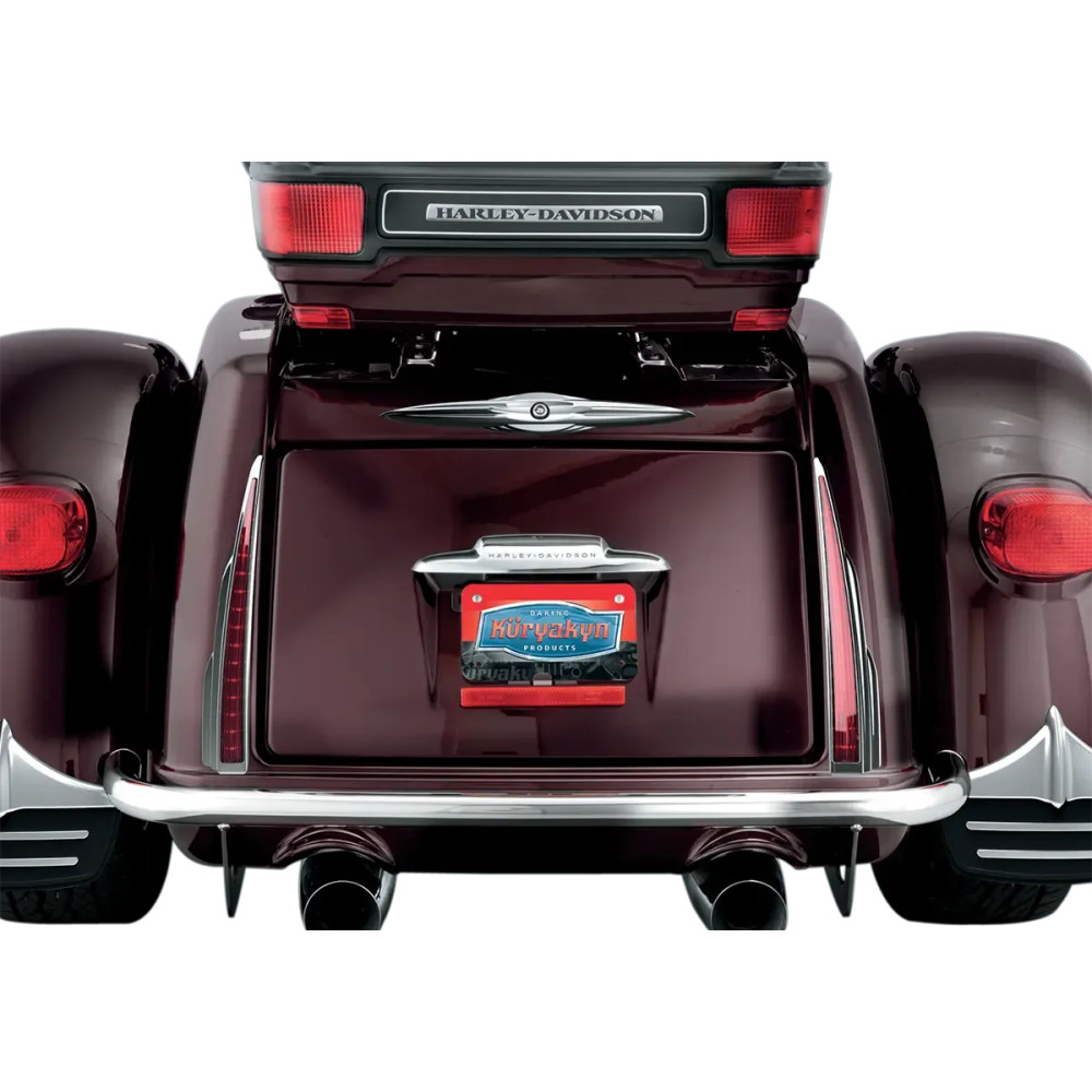 Trunk Latch Accent — Chrome