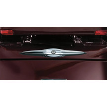Trunk Latch Accent — Chrome