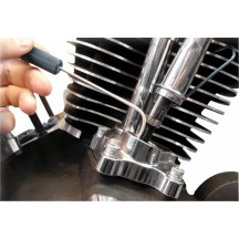 Tappet Adjustment Tool — Hydraulic adjuster, Pushrod application, Blue, Silver