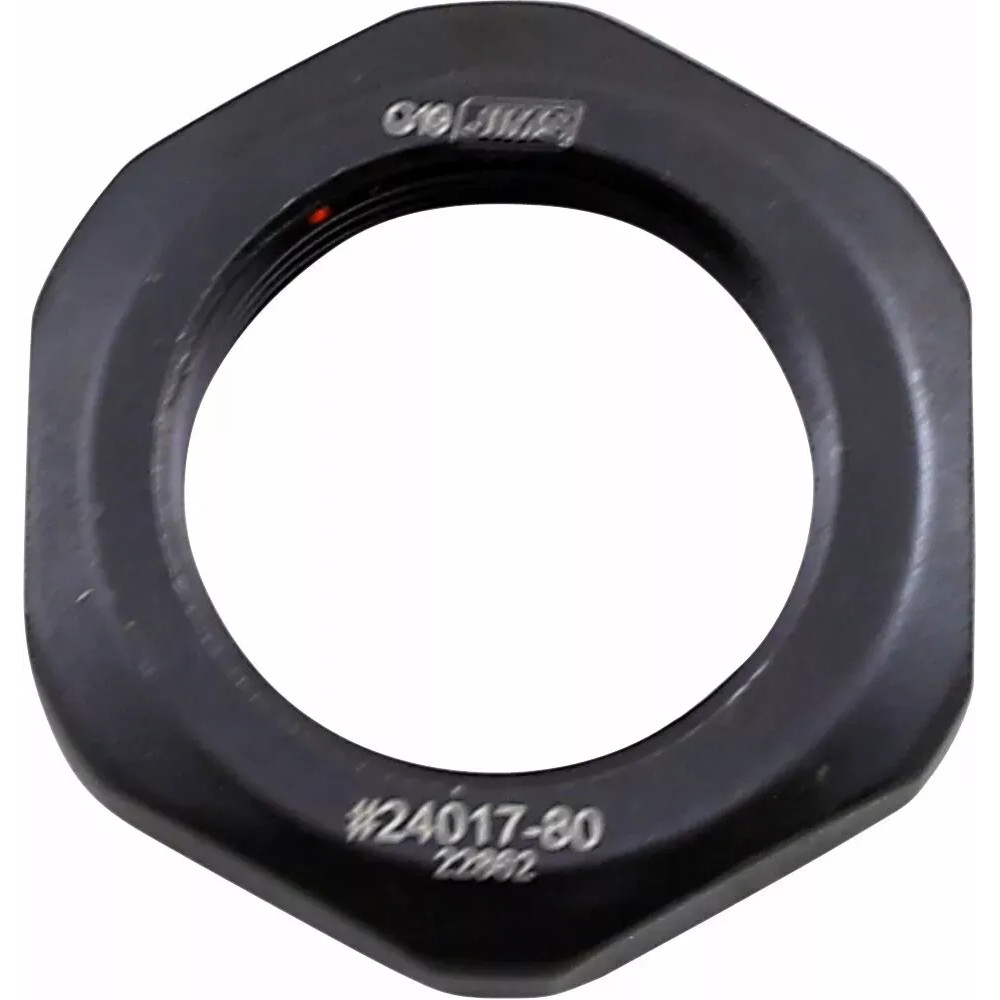 Flywheel-Side Motor Sprocket Shaft Nut — 1-1/8-16 thread