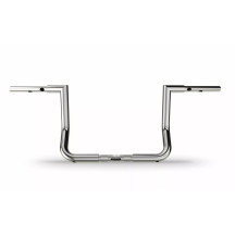 Bat Handlebar — 32 mm (1-1/4"), 30.5 cm (12"), 228 mm (9"), 91.5 cm (36"), Chrome