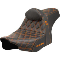 Pro Series SDC Performance Grip Seat — 75 cm (29-1/2") overall, driver 37 cm x 29 cm, Black