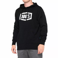 Hoodie Icon — M, Black