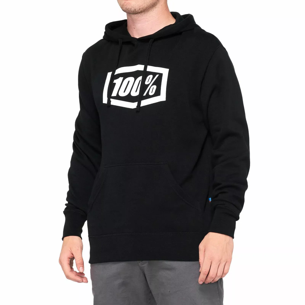 Hoodie Icon — M, Black