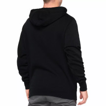 Hoodie Icon — M, Black