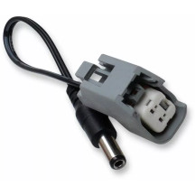 Pigtail de reemplazo para inyector de combustible — para inyector EV6, negro, gris