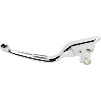 Slotted Wide Blade Replacement Clutch Lever — Clutch, Chrome