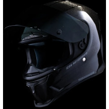 Airframe Pro™ Carbon 4Tress Casco — Talla XS, Negro, Carcasa de fibra de carbono