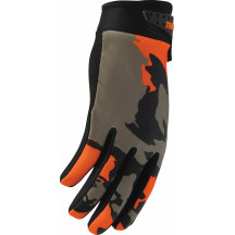 Guantes Launchmode Hunter — Talla M, Marrón, Naranja, Negro