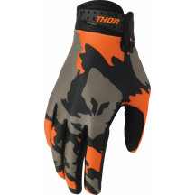 Guantes Launchmode Hunter — 2XL, Marrón, Naranja, Negro