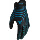 Launchmode Identity Gloves — XL, Teal, Black