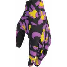 Guantes Sportmode Cheetah — Talla S, Morado, Amarillo, Negro