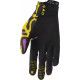 Sportmode Cheetah Gloves — Size S, Purple