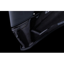 Casco Airframe Pro™ Carbon 4Tress — Negro Brillo, Talla S