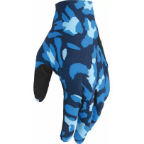 Sportmode Cheetah Gloves — Size XS, Blue
