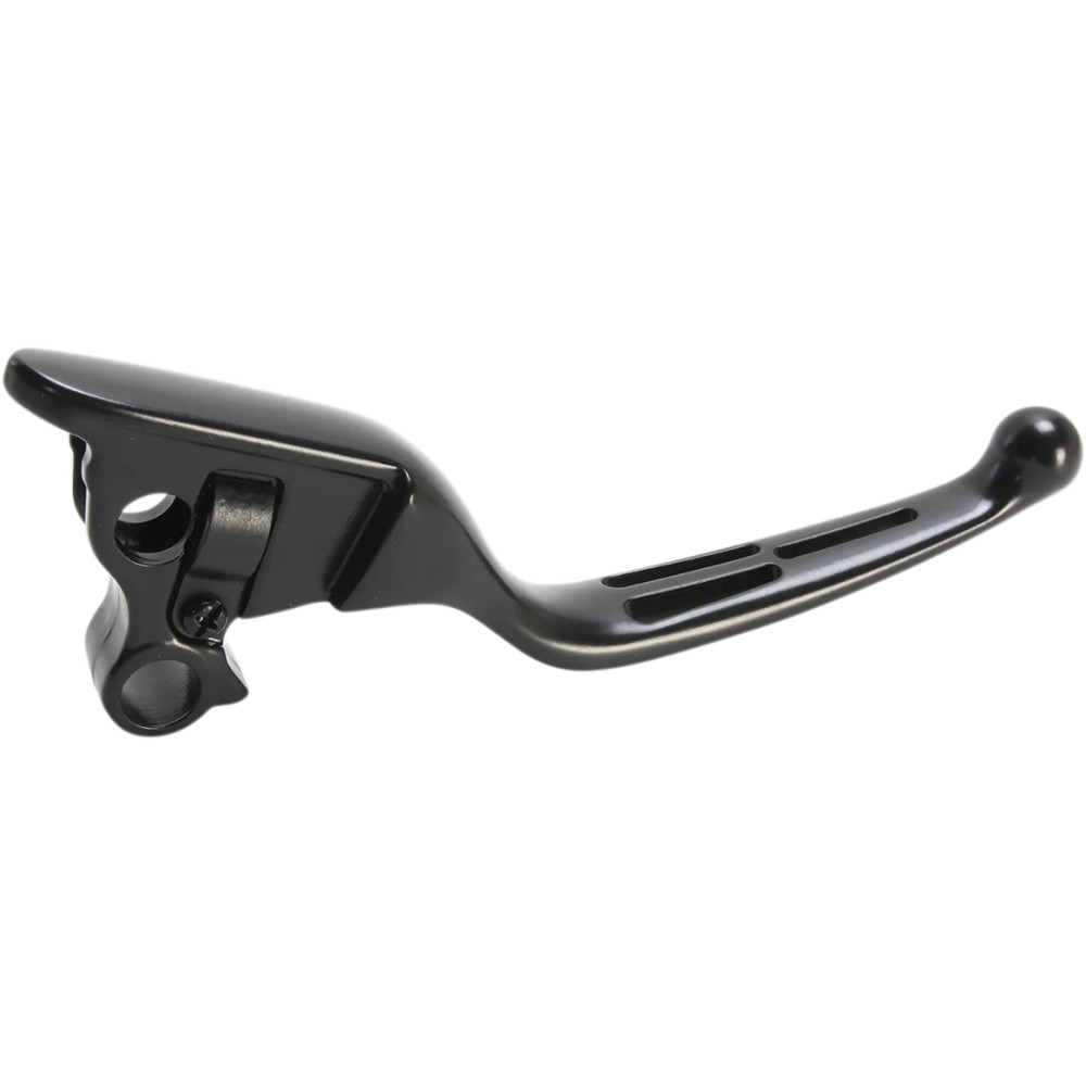 Slotted Wide Blade Replacement Clutch Lever — Black, Matte