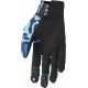 Sportmode Cheetah Gloves — Size XL, Blue