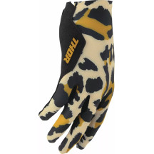 Women's Sportmode Cheetah Gloves — XL