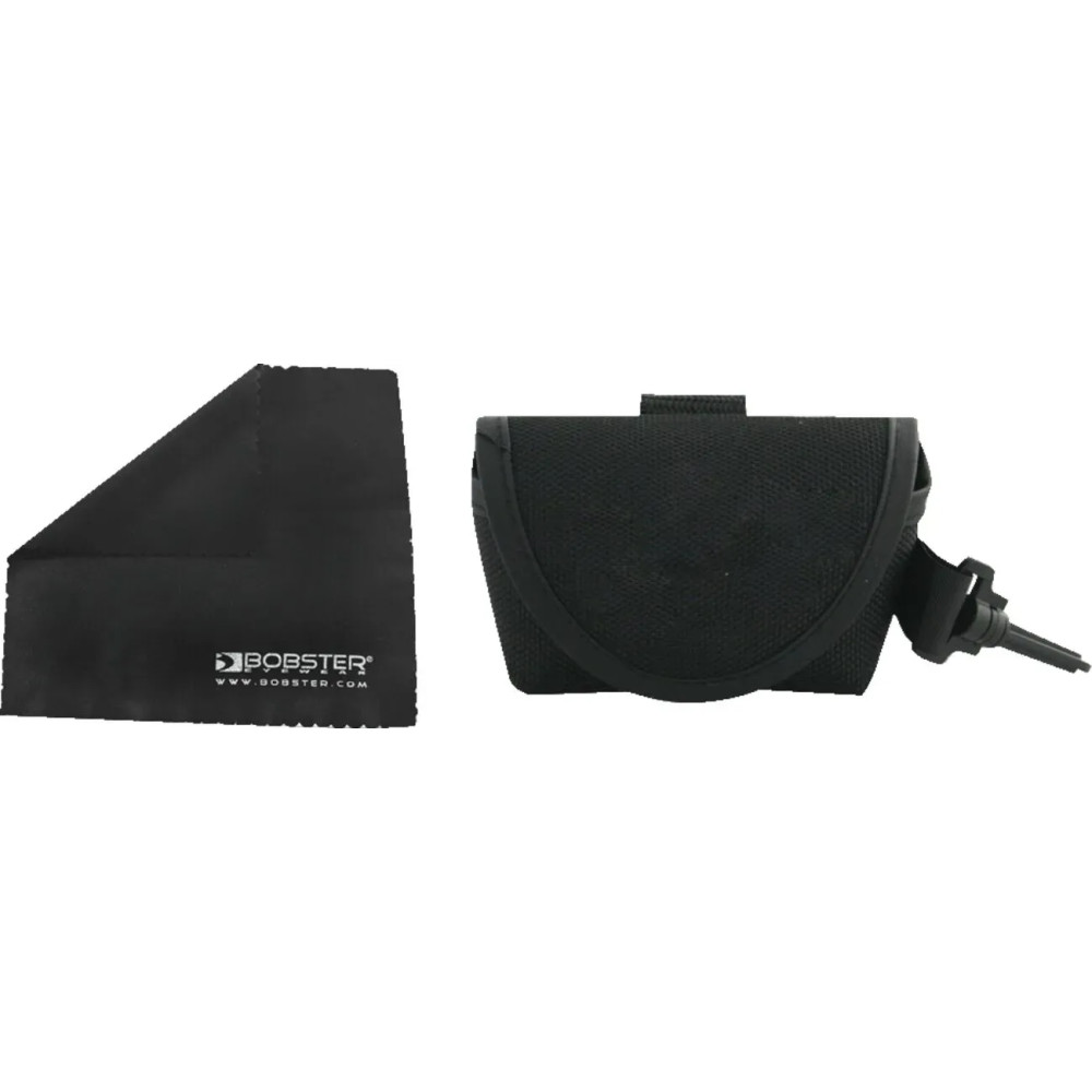 Crossfire Foldable Goggles — Medium frame, 148 mm, Black matte