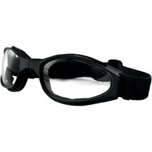 Crossfire Foldable Goggles — Medium frame, 148 mm frame width, 25 mm bridge