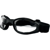 Crossfire Foldable Goggles — Medium frame, 148 mm frame width, 25 mm bridge