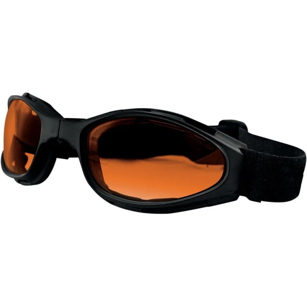 Crossfire Foldable Goggles — Medium frame, 148 mm frame width, 25 mm bridge