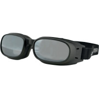 Piston Goggle — Small frame, 145 mm frame width, Black