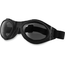 Bugeye Goggles — Large frame, 154 mm frame width, 60 mm lens height, black matte