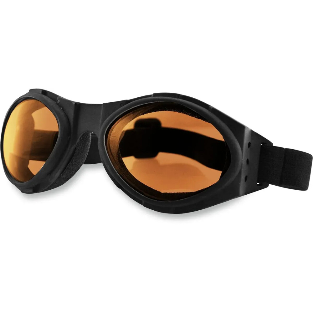 Bugeye Goggles — Large frame, 154 mm frame width, 60 mm lens height, Black