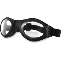 Bugeye Goggles — Large frame, 154 mm frame width, 60 mm lens height, Black