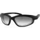 Gafas Fat Boy — Montura mediana, 146 mm, lente 62×38 mm, Negro