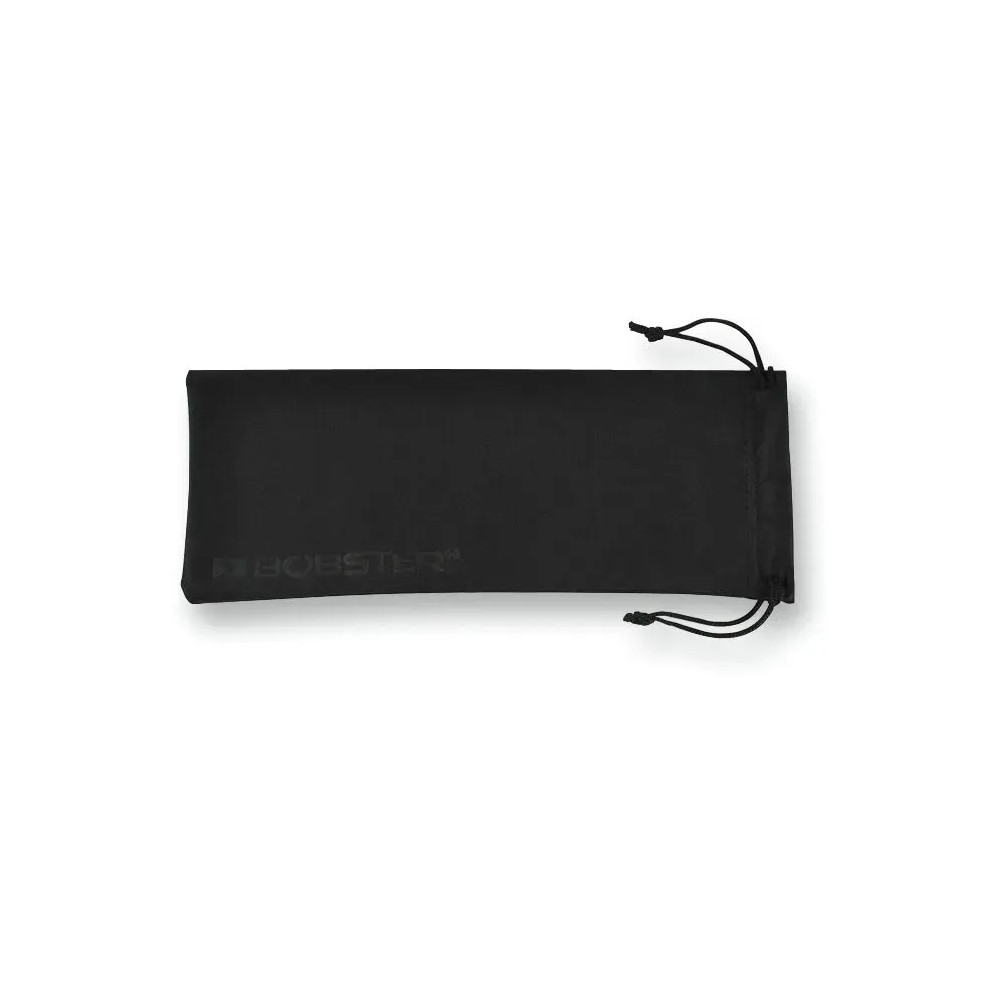 Shield II Gafas de sol — montura mediana, negro, lente ahumado