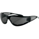 Shield II Gafas de sol — montura mediana, negro, lente ahumado