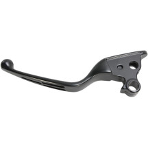 Slotted Wide Blade Replacement Clutch Lever — Black, Matte