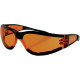 Gafas Shield II — montura mediana, 140 mm ancho de montura, 75 mm ancho de lente