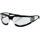 Shield II Sunglasses — Medium frame, 140 mm frame width, Black