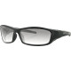 Gafas de sol Hooligan fotocromáticas — montura mediana, negro