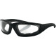 Gafas Foamerz 2 — Montura mediana, negro, 143 mm ancho de montura