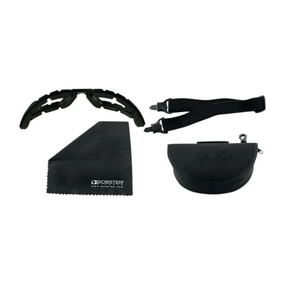 Renegade Convertible Sunglasses — Medium frame, 65 mm lens width, Photochromic lenses, Black gloss