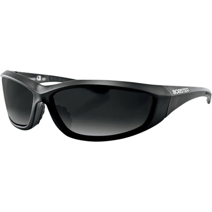 Gafas de sol Charger — montura mediana, 70×35 mm, negro